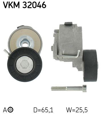 SKF Spannrolle, Keilrippenriemen SKF Spannrolle, Keilrippenriemen